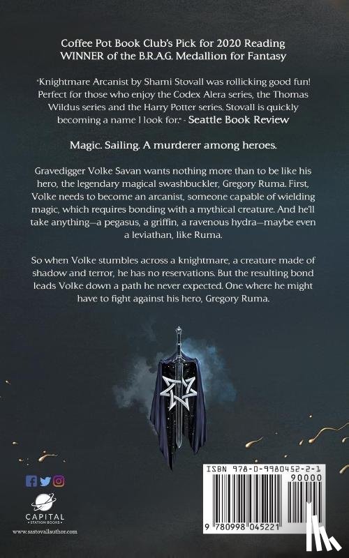 Stovall, Shami - Knightmare Arcanist