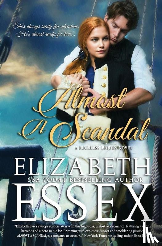 Essex, Elizabeth - Almost A Scandal