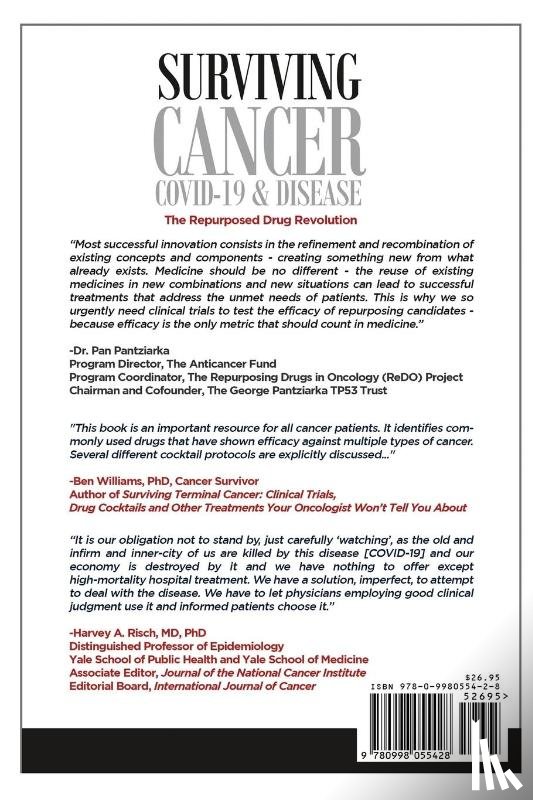 Hope, Justus R - Surviving Cancer, COVID-19, and Disease