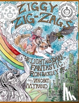 Baxley, Jr. Ron - Ziggy Zig-Zags the Light and Dark Fantastic, Volume 1