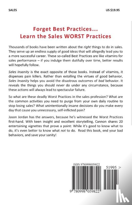 Jordan, Jason - Sales Insanity