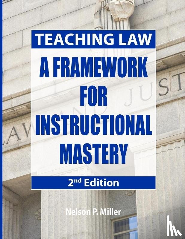Miller, Nelson P (Western Michigan University Thomas M. Cooley Law School) - Teaching Law