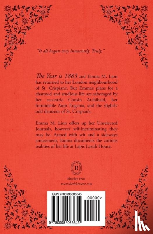 Brower, Beth - The Unselected Journals of Emma M. Lion