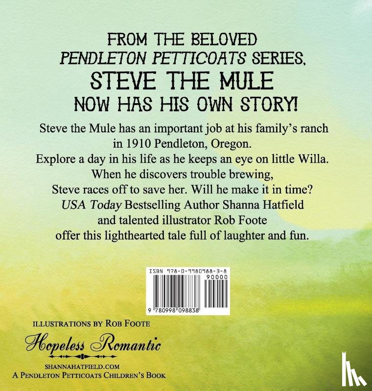 Hatfield, Shanna - Steve The Mule