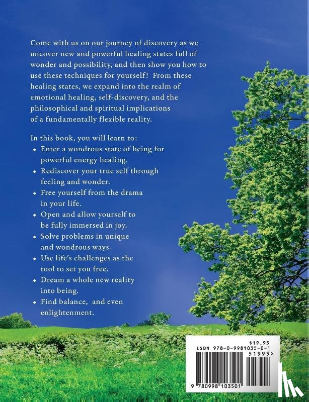 Herriott, Alain, Herriott, Jody, Odysseus, Tyler - Energy Healing and The Art of Awakening Through Wonder