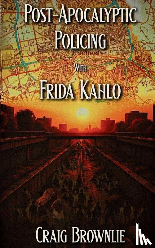 Brownlie, Craig - Post-Apocalyptic Policing With Frida Kahlo