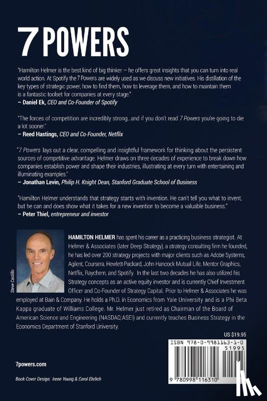 Helmer, Hamilton - 7 Powers