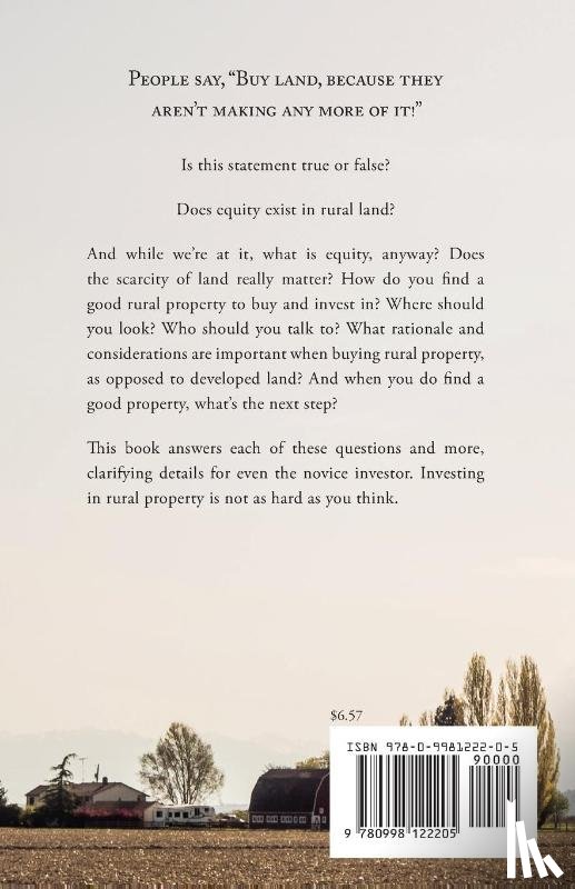 Maslaney, Nicholas W - How to Make Money from Rural Land Property