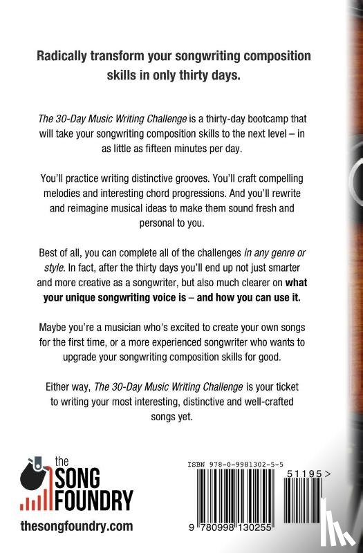 Bell, Ed - The 30-Day Music Writing Challenge