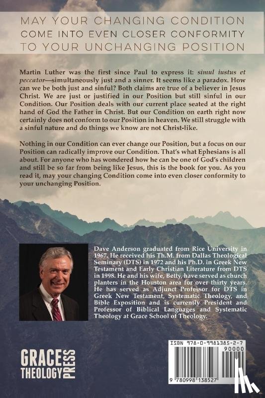 Anderson, David R - Position and Condition