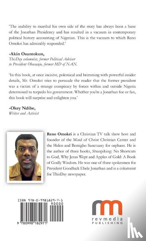 Omokri, Reno - Facts Versus Fiction