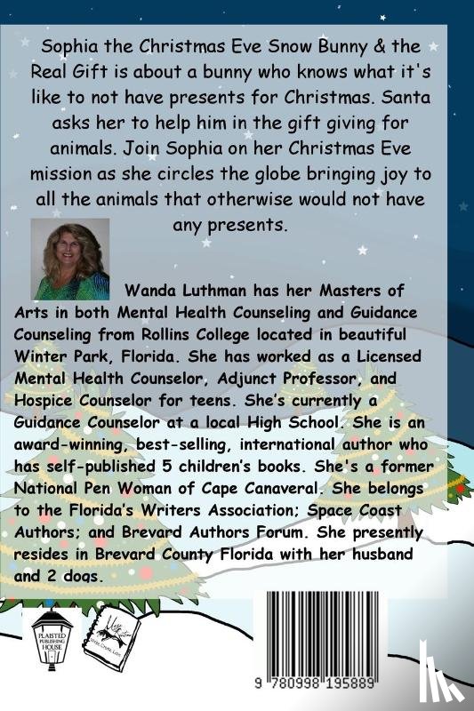 Luthman, Wanda - Sophia the Christmas Eve Snow Bunny & The Real Gift