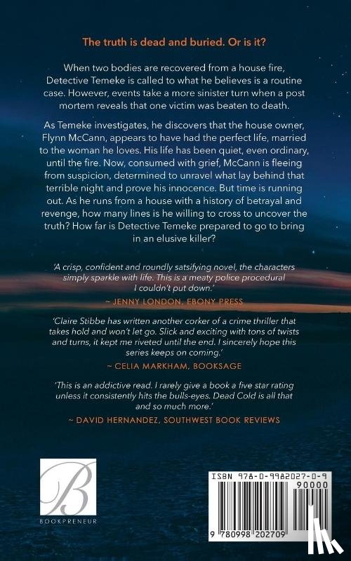 Stibbe, Claire (Member of the New Mexico Book Co-Op and Southwest Writers Association) - Dead Cold