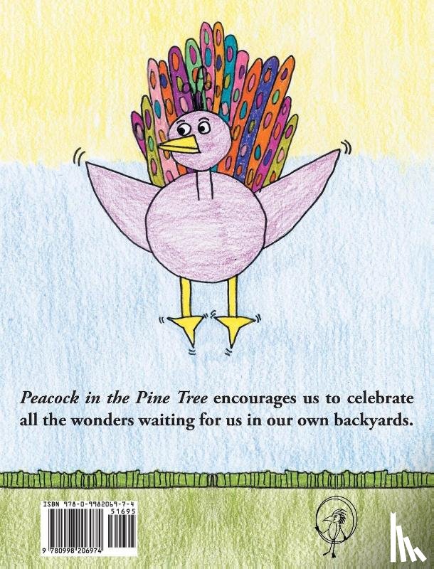 Cramer, Sandra - Peacock in the Pine Tree