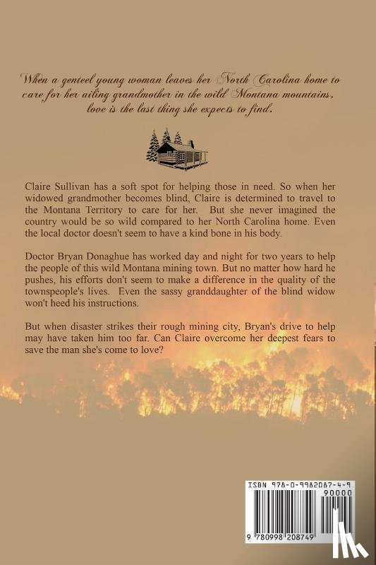 Beller, Misty M - The Lady and the Mountain Fire