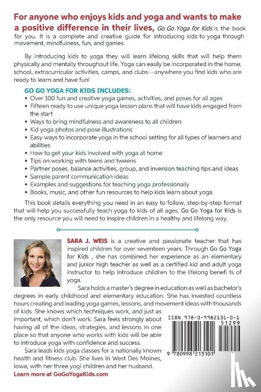 Weis, Sara J - Go Go Yoga for Kids