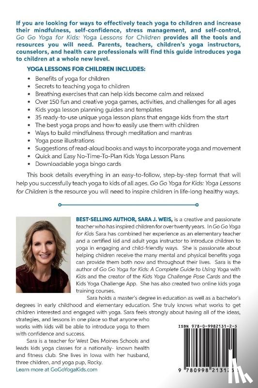 Weis, Sara J - Go Go Yoga for Kids
