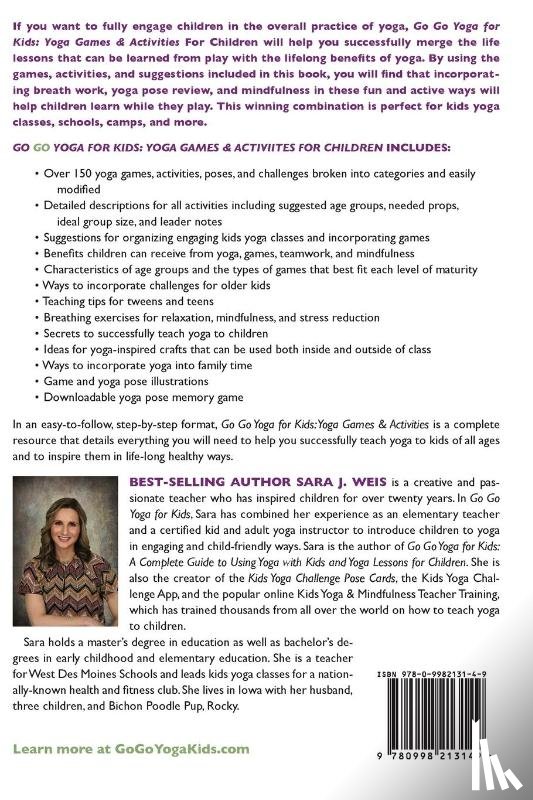 Weis, Sara J - Go Go Yoga for Kids