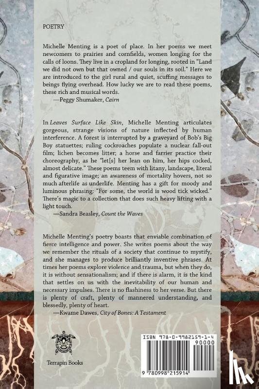 Menting, Michelle - Leaves Surface Like Skin