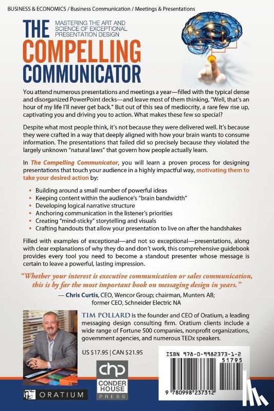Pollard, Tim - The Compelling Communicator