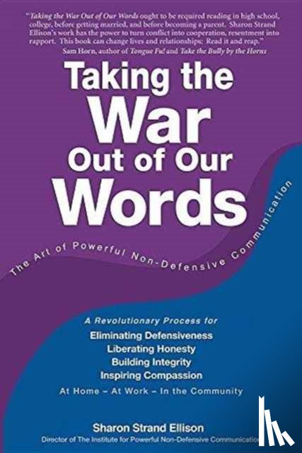 Ellison, Sharon Strand - Taking the War Out of Our Words