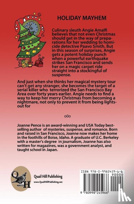 Pence, Joanne - Cook's Curious Christmas - A Fantasy