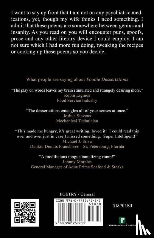 Saunders, Robert C - Foodie Dessertations