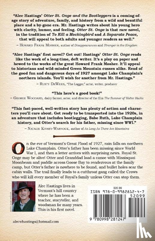 Hastings, Alec W, Hastings, Alec - Otter St. Onge and the Bootleggers