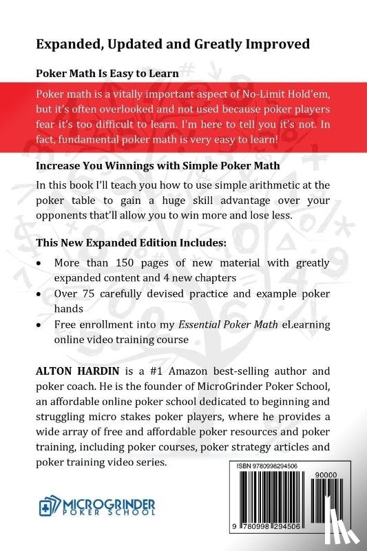 Hardin, Alton - Essential Poker Math, Expanded Edition