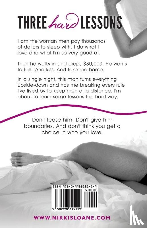 Sloane, Nikki - Three Hard Lessons