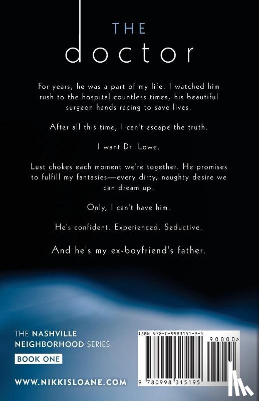 Sloane, Nikki - The Doctor