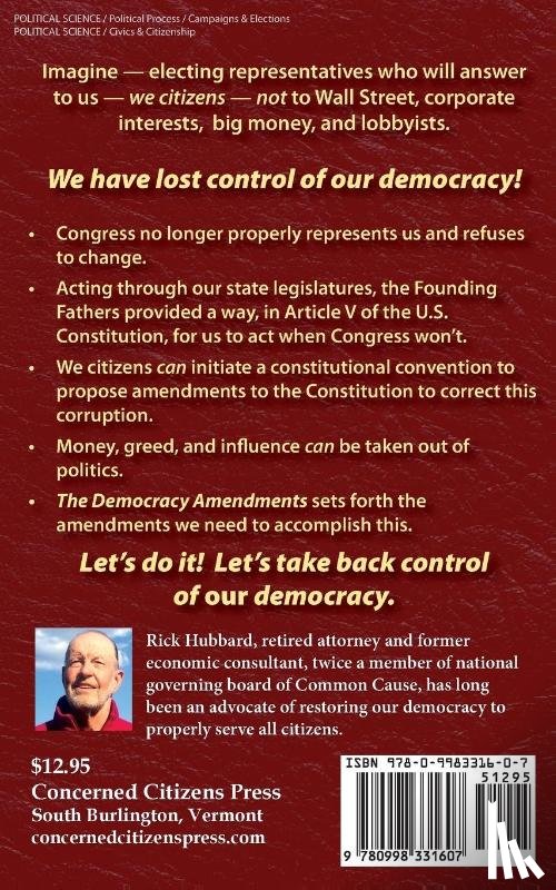 Hubbard, Rick - The Democracy Amendments