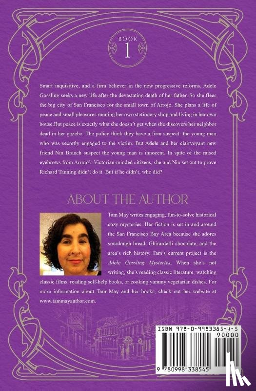 May, Tam - The Carnation Murder (Adele Gossling Mysteries