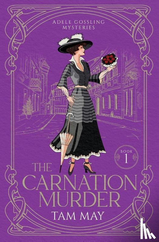 May, Tam - The Carnation Murder (Adele Gossling Mysteries