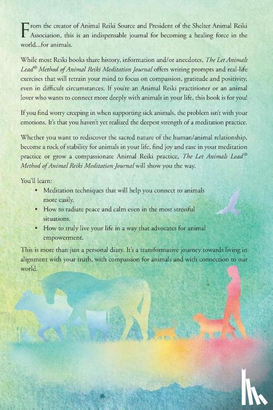 Prasad, Kathleen - The Let Animals Lead(R) Method of Animal Reiki Meditation Journal