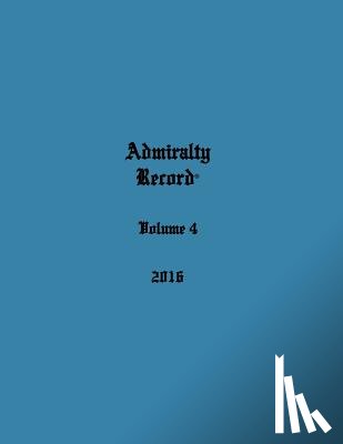 Aurandt, Kirk N. - Admiralty Record(r) Volume 4 (2016)