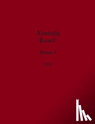Aurandt, Kirk N. - Admiralty Record(R) Volume 5 (2017)