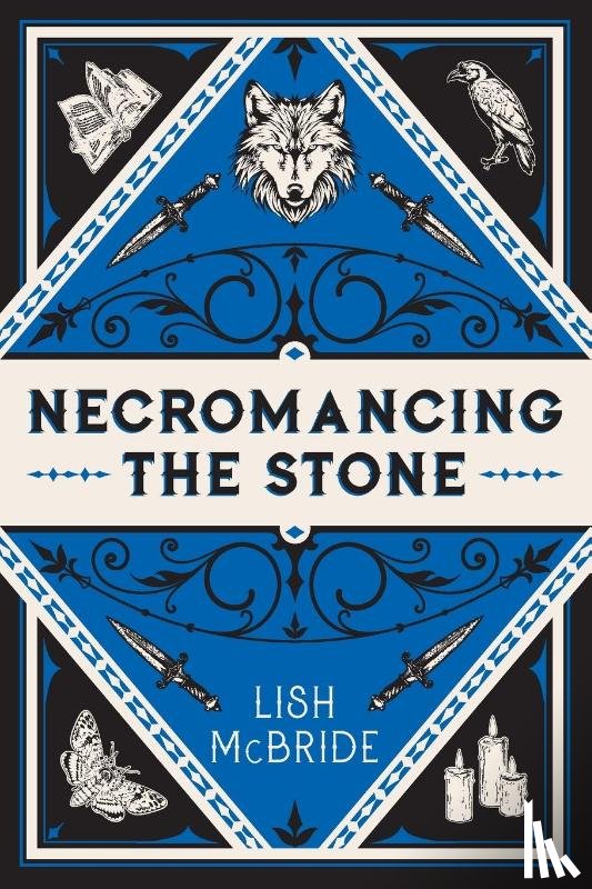 Mcbride, Lish - Necromancing the Stone