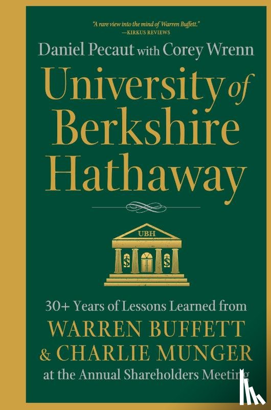 Pecaut, Daniel, Wrenn, Corey - University of Berkshire Hathaway