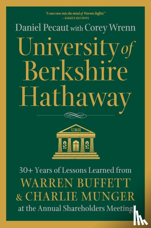 Pecaut, Daniel, Wrenn, Corey - University of Berkshire Hathaway