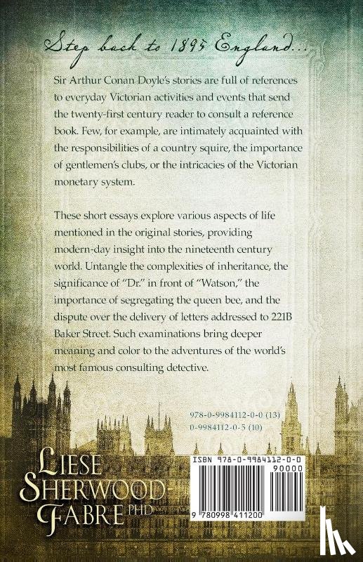 Sherwood-Fabre, Liese - The Life and Times of Sherlock Holmes