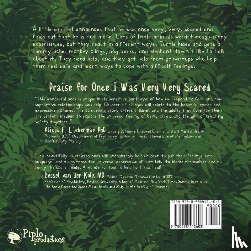 Ippen, Chandra Ghosh - Once I Was Very Very Scared