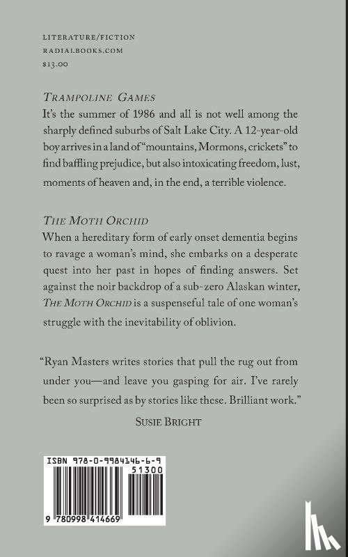 Masters, Ryan - Above An Abyss