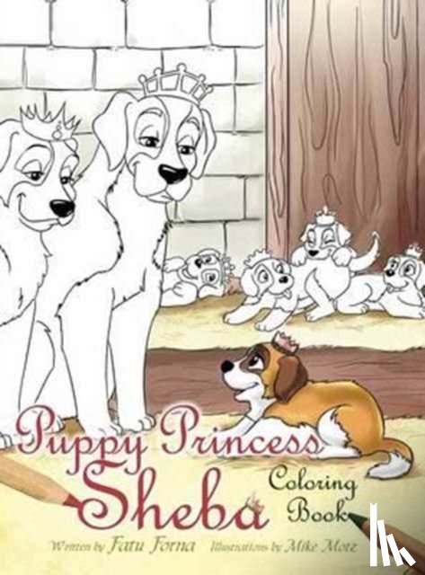 Forna, Fatu - Puppy Princess Sheba