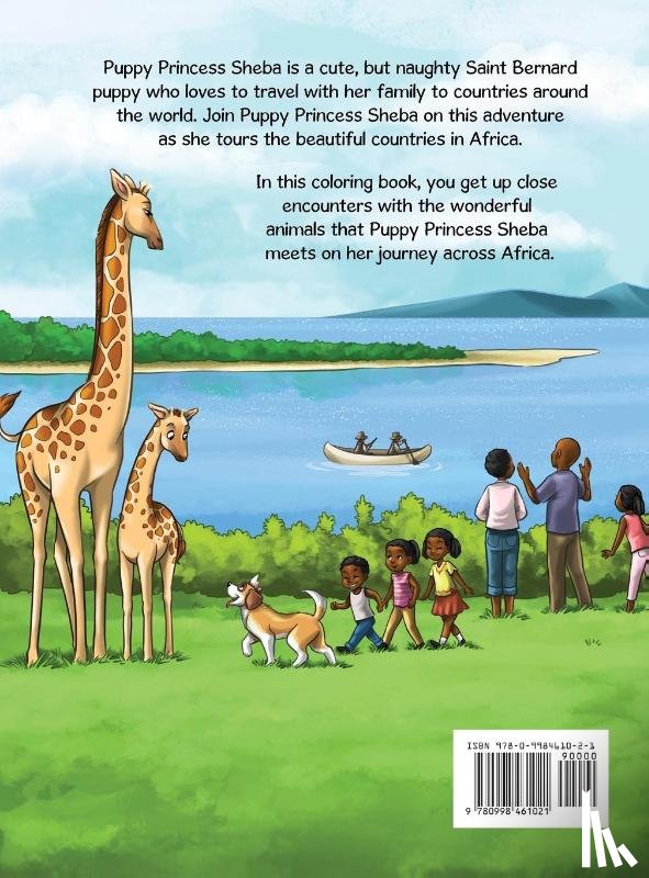 Forna, Fatu - Puppy Princess Sheba Goes to Africa