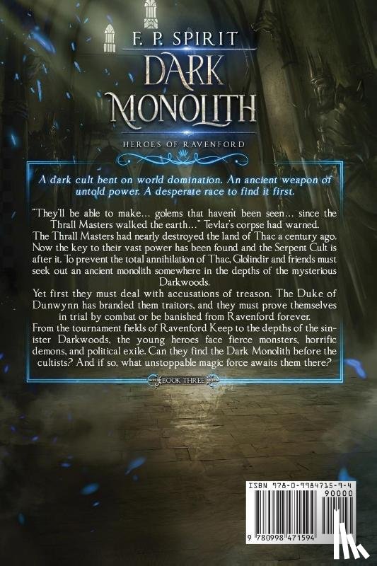 Spirit, F P - The Dark Monolith
