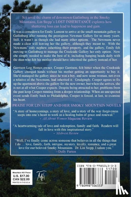 Stepp, Lin - Lost Inheritance