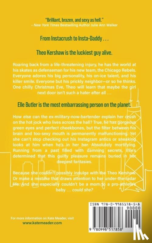 Meader, Kate - Instacrush (A Rookie Rebels Novel)