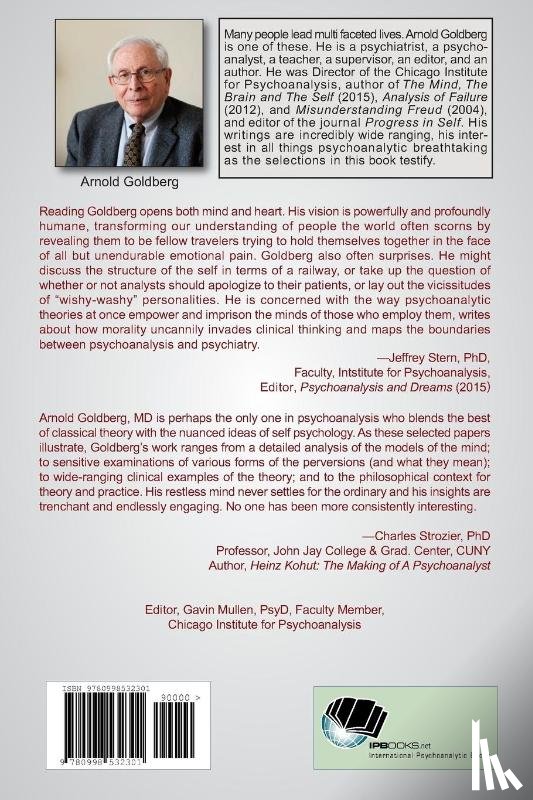 Goldberg, Arnold - The Selected Papers of Arnold Goldberg, MD