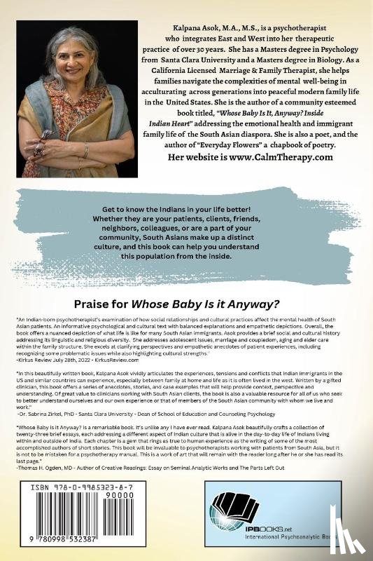 Asok, Kalpana - Whose Baby Is It, Anyway?